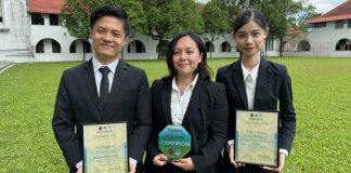 NUS Law students win regional championship of international environmental law moot