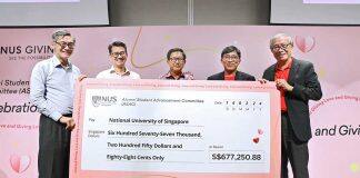 From love to generosity: NUS alumni couples and donors raised over S$677,250 for bursaries
