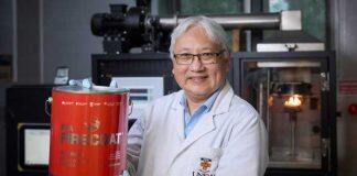 UNSW fire safety innovator wins at Shaping Australia Awards