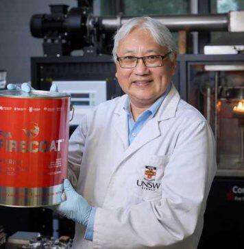 UNSW fire safety innovator wins at Shaping Australia Awards