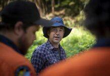 Ecologist Dr Joe Greet receives Australian Academy of Science Aboriginal and Torres Strait Islander Scientist Award