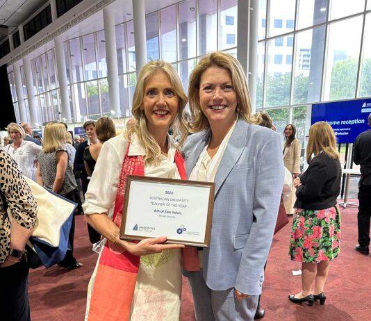 Monash academic honoured with top national teaching award