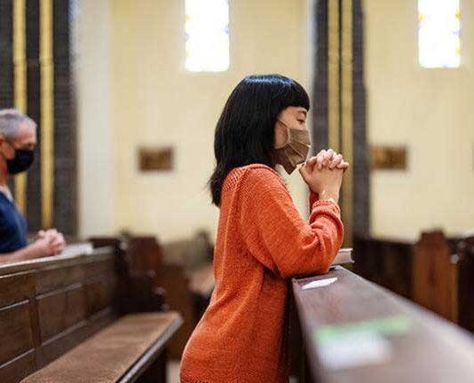 Religious people coped better with Covid-19 pandemic, research suggests