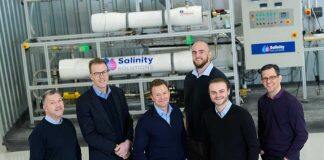 Salinity Solutions secures £1m investment from SQM Lithium Ventures