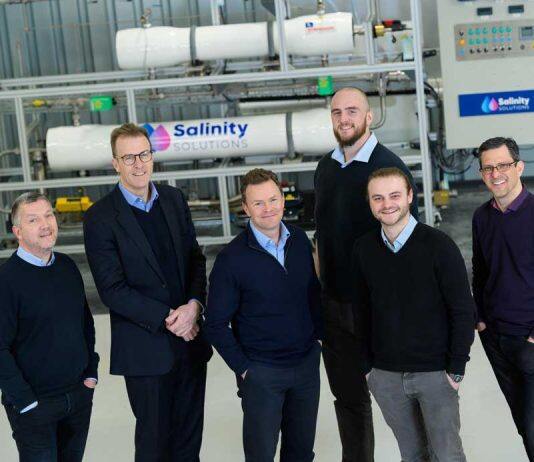 Salinity Solutions secures £1m investment from SQM Lithium Ventures