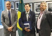 Brazilian Government honours Massey professor