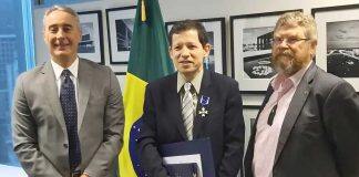 Brazilian Government honours Massey professor