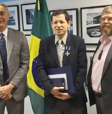 Brazilian Government honours Massey professor