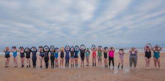 Staff raise £800 with International Women’s Day dook for Fife Women’s Aid