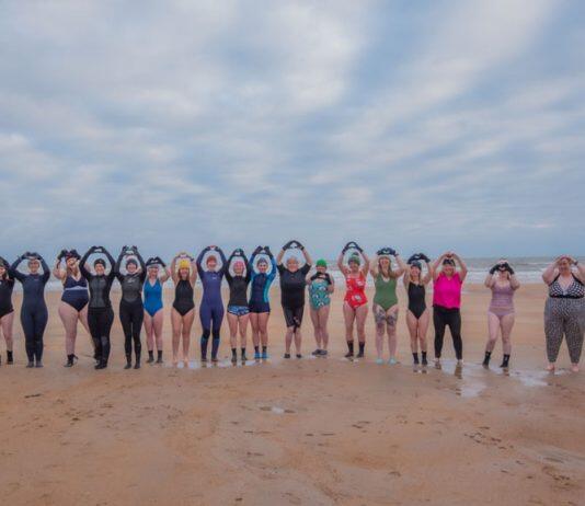 Staff raise £800 with International Women’s Day dook for Fife Women’s Aid