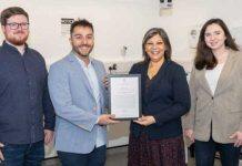 University spinout Nami Surgical receives recognition from MSPs