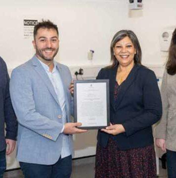 University spinout Nami Surgical receives recognition from MSPs