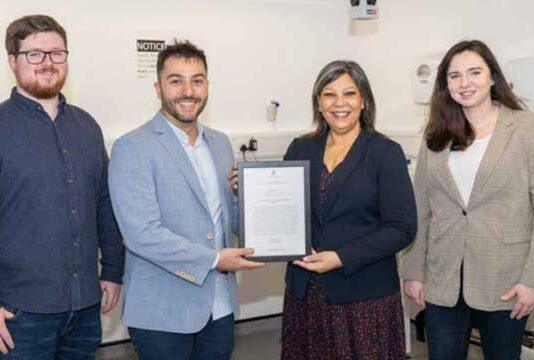 University spinout Nami Surgical receives recognition from MSPs