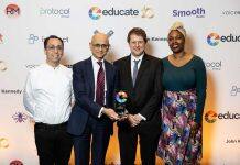 University of Manchester named University of the Year at Educate North Awards