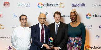 University of Manchester named University of the Year at Educate North Awards