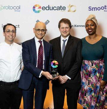 University of Manchester named University of the Year at Educate North Awards