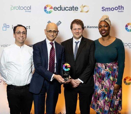 University of Manchester named University of the Year at Educate North Awards