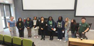 Scientists inspire the next generation