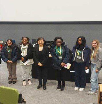 Scientists inspire the next generation