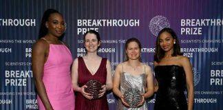 Trailblazing Bristol mathematician and first-time mum scoops ‘Oscar of Science’ stateside