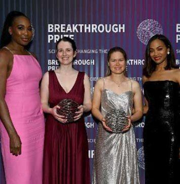 Trailblazing Bristol mathematician and first-time mum scoops ‘Oscar of Science’ stateside