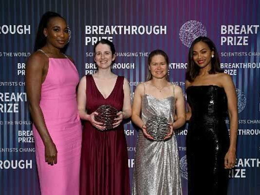 Trailblazing Bristol mathematician and first-time mum scoops ‘Oscar of Science’ stateside