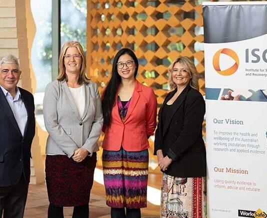 Monash and WorkSafe Victoria partnership renewal upholds excellence in workplace health and safety research