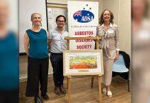 Expert honoured for research and treatment of mesothelioma