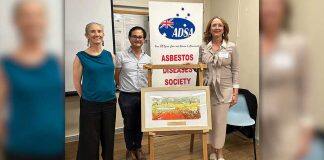 Expert honoured for research and treatment of mesothelioma