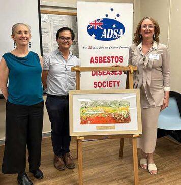 Expert honoured for research and treatment of mesothelioma