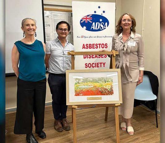 Expert honoured for research and treatment of mesothelioma