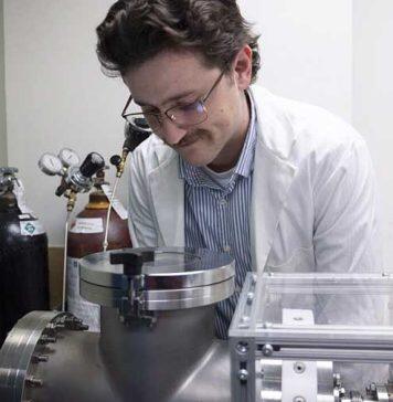 Two-dimensional nanomaterial sets record for expert-defying, counter-intuitive expansion