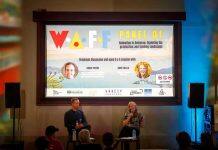 Lights, camera, action—the Wellington Animation Film Festival and Victoria University of Wellington