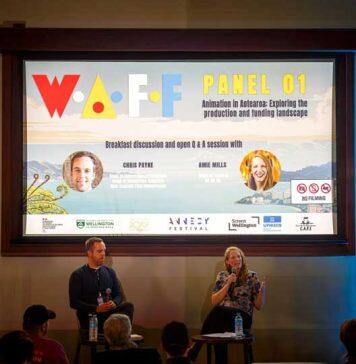 Lights, camera, action—the Wellington Animation Film Festival and Victoria University of Wellington