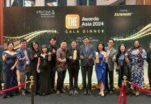 Two NUS teams bag top awards at Times Higher Education Awards Asia 2024