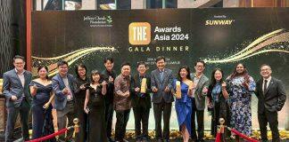 Two NUS teams bag top awards at Times Higher Education Awards Asia 2024