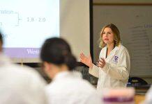 Western’s Nicole Campbell receives prestigious 3M teaching award