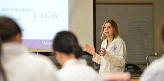 Western’s Nicole Campbell receives prestigious 3M teaching award