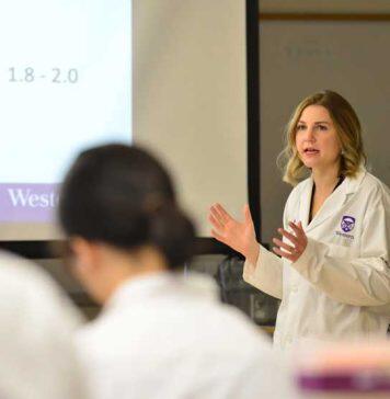Western’s Nicole Campbell receives prestigious 3M teaching award