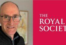 Prestigious recognition for Professor of Atmospheric Science