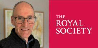 Prestigious recognition for Professor of Atmospheric Science