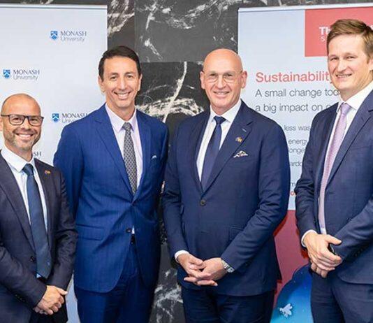 Monash University and Thermo Fisher Scientific strengthen strategic collaboration