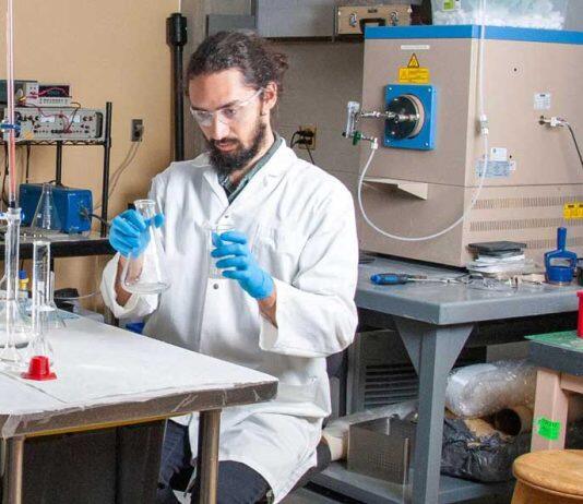 Alum revolutionizes battery technology using saltwater