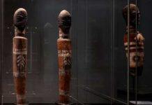 UQ Anthropology museum unveils long-lost Indigenous sculptures