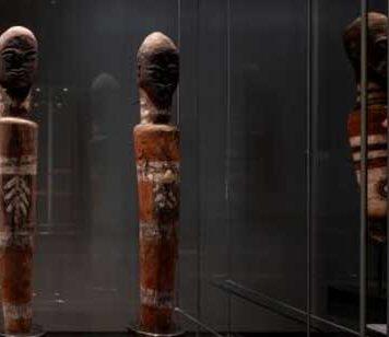 UQ Anthropology museum unveils long-lost Indigenous sculptures