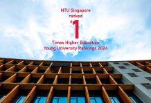 NTU tops list of world’s best young universities