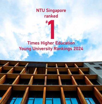 NTU tops list of world’s best young universities