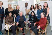 Sketching helps students and staff connect to landscape