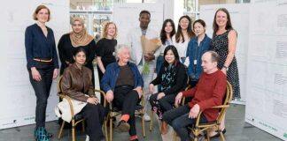 Sketching helps students and staff connect to landscape