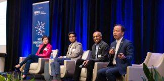 AI and tech ideas take flight at NUS’ first Bay Area forum